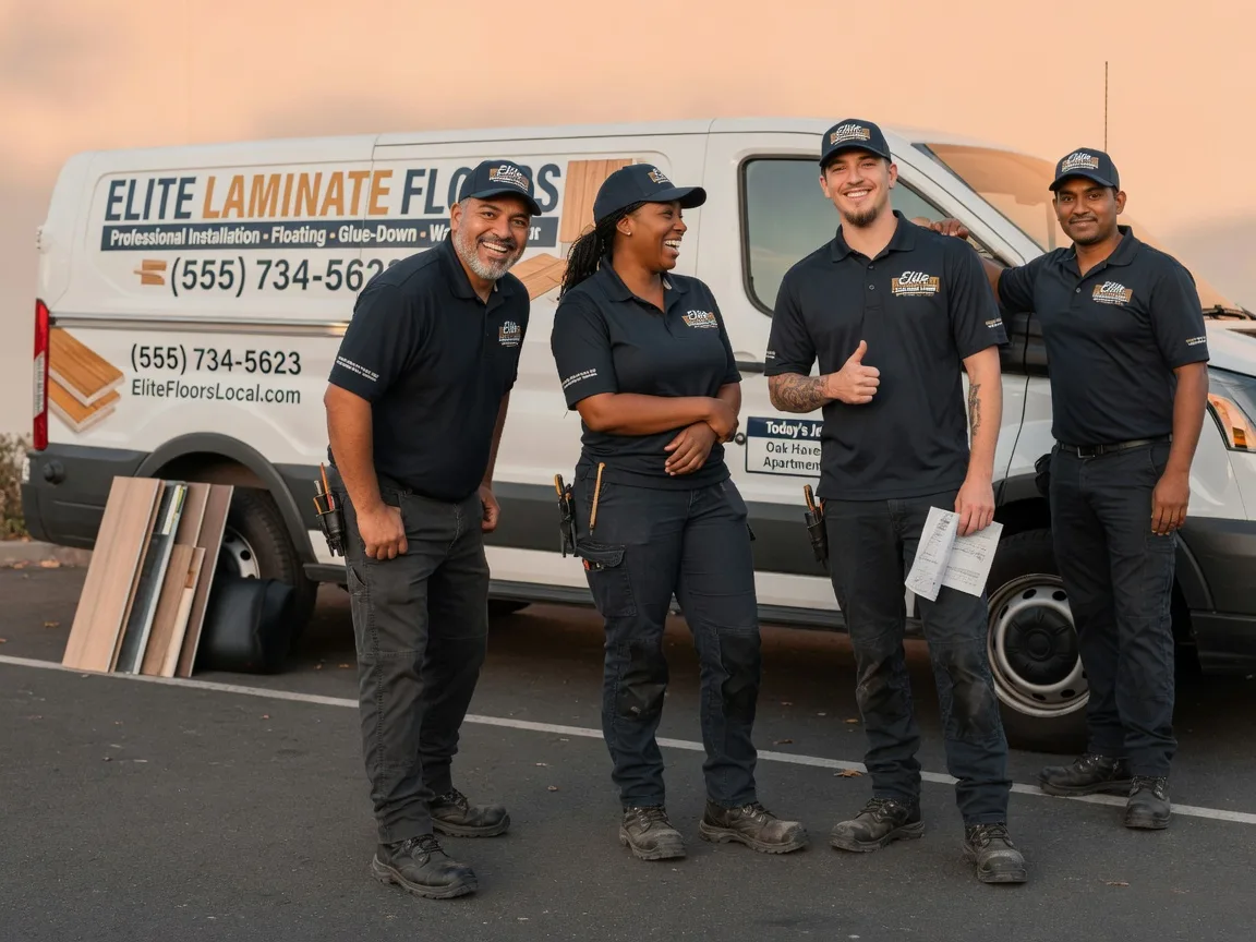 Laminate flooring installation company in Richton Park, IL